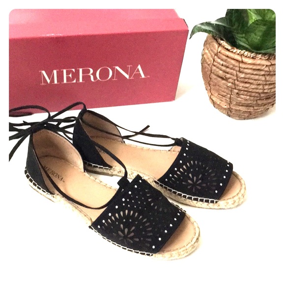 lace up espadrilles. - Picture 3 of 8